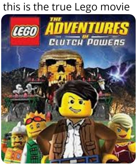 All Lego movies are ok in my book : r/legomeme