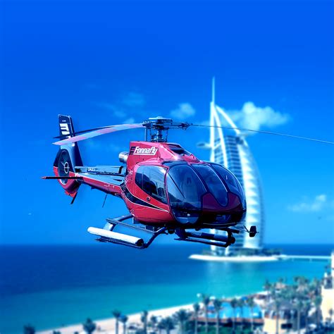 Book your Helicopter Ride Tour Ticket in Dubai - Xplore with Us