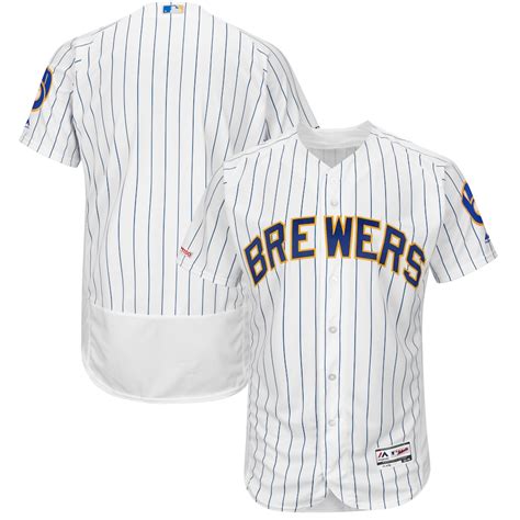 Milwaukee Brewers Majestic Alternate Flex Base Authentic Collection ...