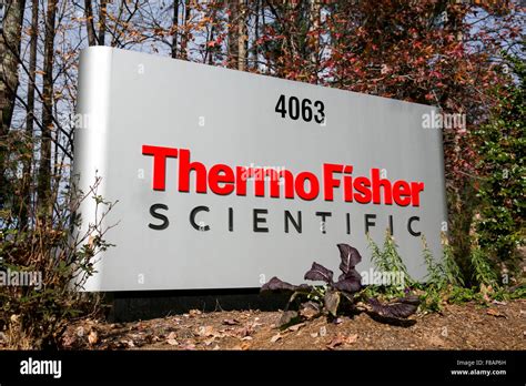 Thermo fisher logo hi-res stock photography and images - Alamy