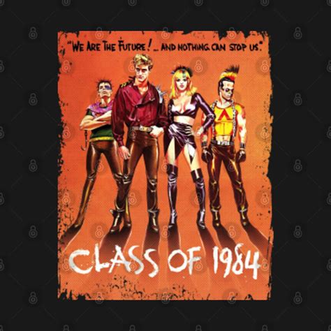 CLASS OF 1984 RETRO BRUSHED - 80s Movies - T-Shirt | TeePublic