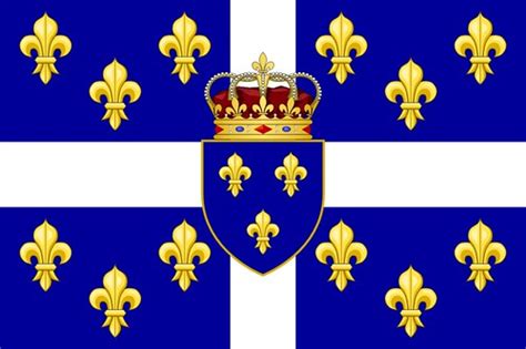 New Royal Standard of France | A fictional graphic visualiza… | Flickr