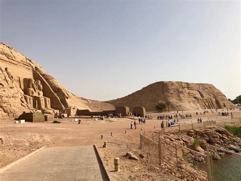 Abu Simbel Temples, Abu Simbel, AG, EGY | This is the temple… | Flickr