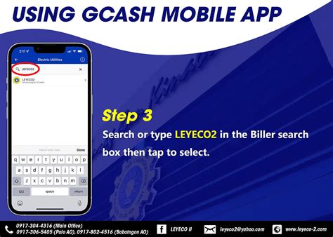 How to pay your bills via GCash | leyeco-2