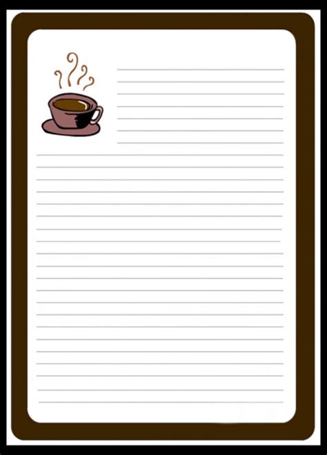 Notepad Template - ClipArt Best