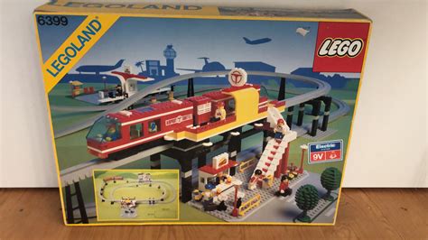 ᐅ Used/PO Set ⇒ Lego 6399 Airport Shuttle Monorail from Lorenzo ...