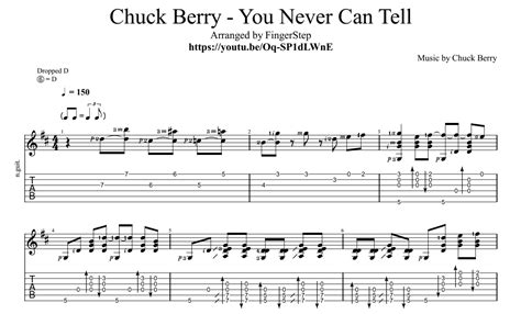 You Never can Tell for guitar. Guitar sheet music and tabs.