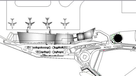 Domestic Airport Floor Plan Dwg - Image to u