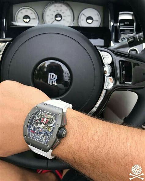 Rolls Royce and watch Richard mille | Orologio, Sogni