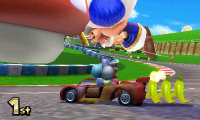 Cursed McQueen [Mario Kart 7] [Mods]