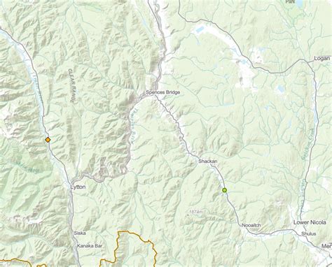 Crews tackle two small weekend wildfires west of Kamloops | Radio NL ...