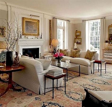 33 Popular French Country Living Room Decoration Ideas | Living room decor traditional, Formal ...