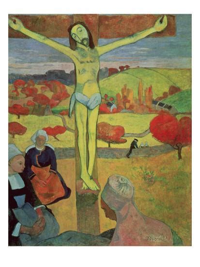 Yellow Christ, 1889 Giclee Print by Paul Gauguin at AllPosters.com