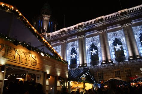 Inside Belfast Christmas Market - The Dreampacker