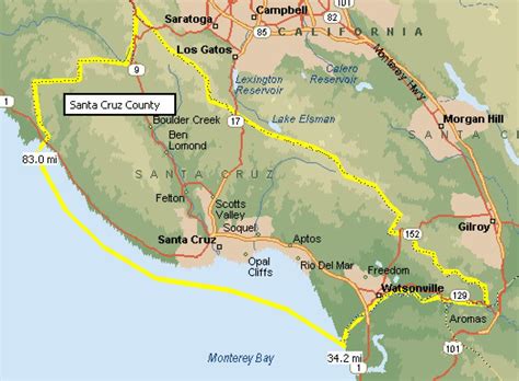 Where Does Santa Cruz County End? | Santa Cruz, CA Patch