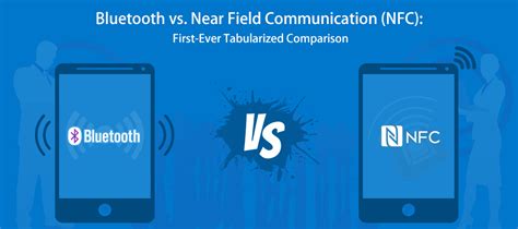 NFC vs. Bluetooth: First-Ever Tabularized Comparison - Konstantinfo