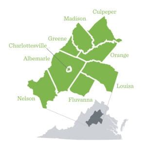 Localities in Central Virginia | Central Virginia Partnership