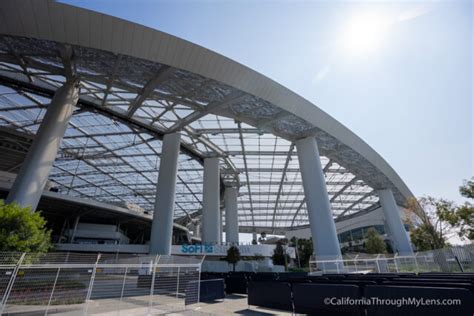 Sofi Stadium Tour: Exploring the Rams & Chargers New Football Stadium in Los Angeles ...