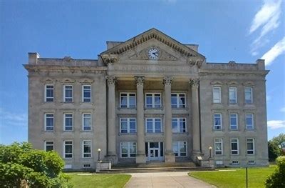 Clay County Courthouse - Brazil, IN - Courthouses on Waymarking.com