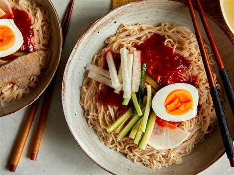 Bibim Naengmyeon Recipe | Food Network Kitchen | Food Network