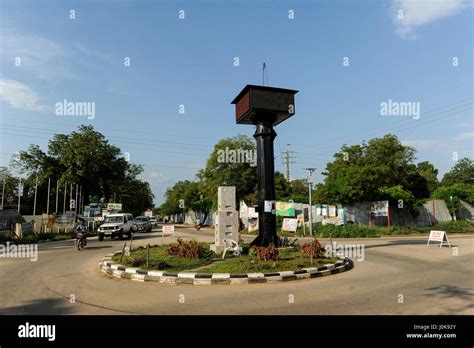 SOUTH SUDAN, capital city Juba / SUED-SUDAN Hauptstadt Juba Stock Photo ...