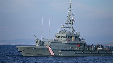 Croatian Navy received Omiš (OOB-31) Inshore Patrol Boat | Inshore, Boat, Warship