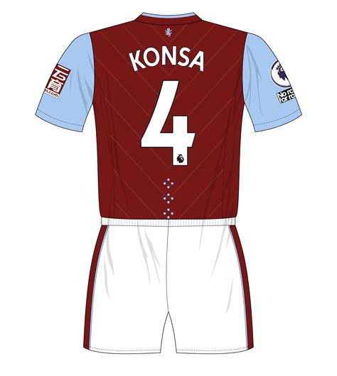 Aston-Villa-2022-2023-home-number-4-Konsa – MuseumofJerseys.com