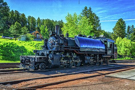 Black Hills Central Railroad Baldwin #110 Photograph by Gestalt Imagery ...