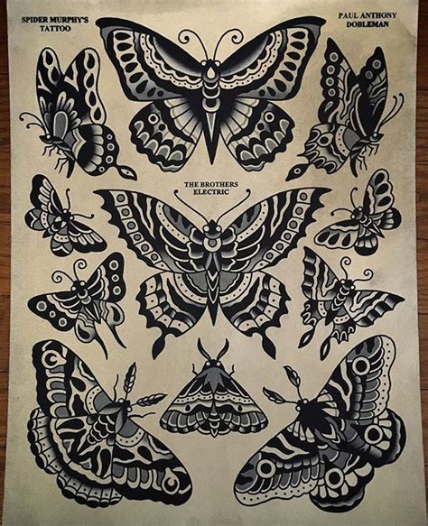 Pin by Heather funk on Tattoos for me in 2020 | Vintage butterfly tattoo, Traditional butterfly ...