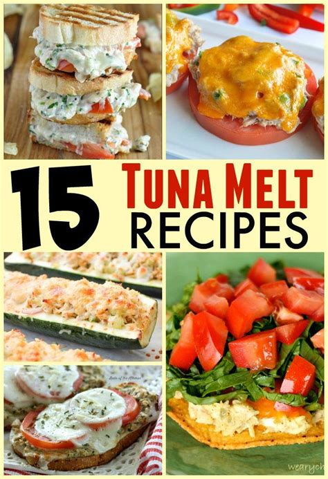 12 Tuna Melt Recipes - The Weary Chef