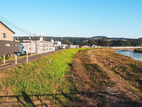 View of small village in japan with beautiful blue sky background 12515462 Stock Photo at Vecteezy