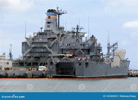 USS Missouri BB-63 at Pearl Harbor Editorial Stock Photo - Image of ...