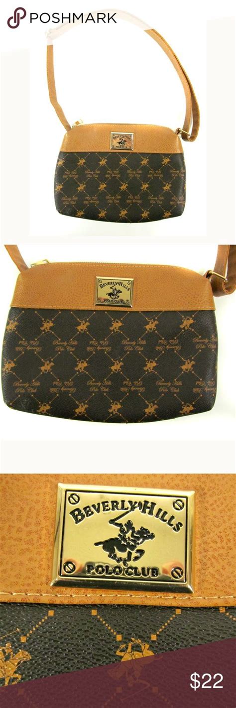 Beverly Hills Polo Club Purse Shoulder Bag | Beverly hills polo club, Shoulder bag, Bags