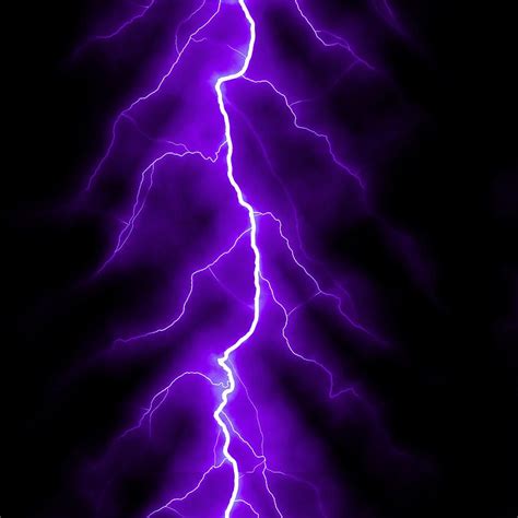 Purple lightning, Dark purple wallpaper, Dark purple aesthetic