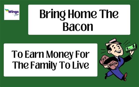 Bring Home The Bacon Meaning, Examples, Synonyms | Leverage Edu