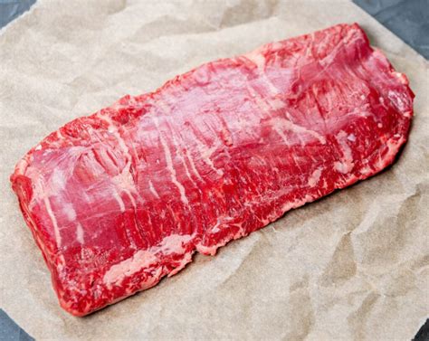 Skirt Steak (thin, long cut of beef | Vistamont Farms