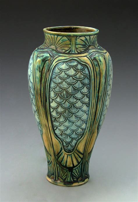 Pin by Julie Calhoun-Roepnack on A & C pottery | Art nouveau design, Art deco sculpture ...