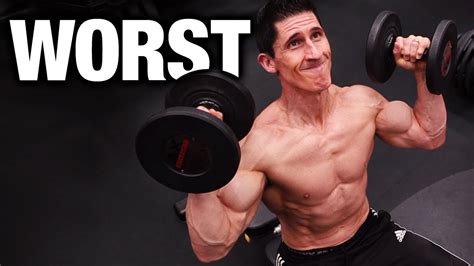 Shoulder Exercises Ranked (BEST TO WORST!) - YouTube