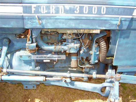 Ford 3000 tractor power steering