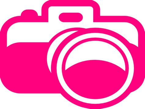 Pink Camera Clip Art at Clker.com - vector clip art online, royalty ...