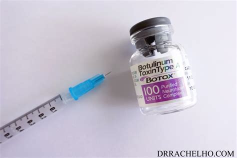 Dr Rachel Ho | Botox bottle and needle