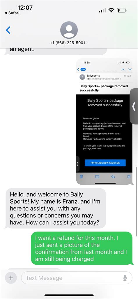 Avoid the Bally scam. : r/BallySports