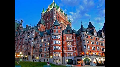 HISTORIC DISTRICT OF OLD QUEBEC, QUEBEC. CANADA 2017 - YouTube