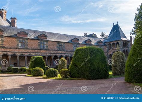 Medieval Chateau De Chateaubriant Castle in France Editorial Photo ...