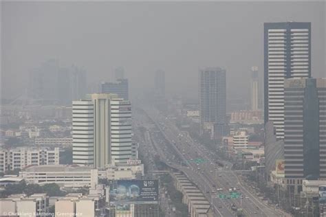 Bangkok air pollution on the rise again | Thaiger