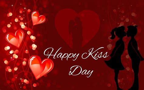 Happy kiss Day Quotes, Wishes, Greetings, Messages 2024