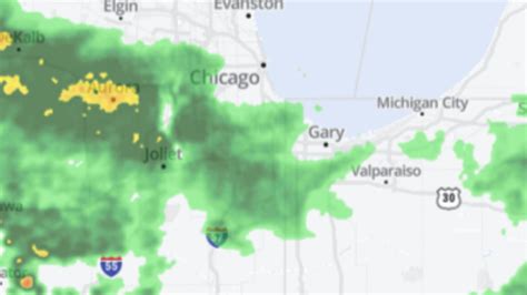 Illinois weather radar: Track heavy rain, storms moving through Chicago ...