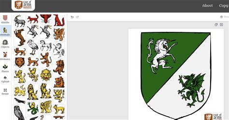 Sibia Coat of arms - CoaMaker