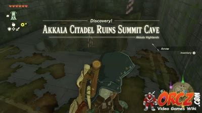 Tears of the Kingdom: Akkala Citadel Ruins Summit Cave - Orcz.com, The Video Games Wiki