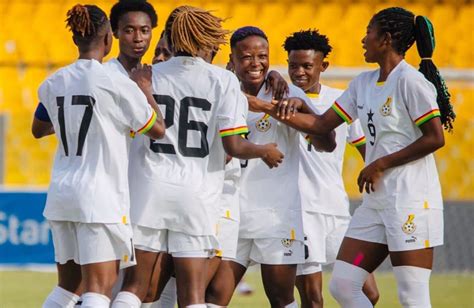 Ghana’s Women Soccer Team Qualify for 2024 Women’s Africa Cup of Nation – https://www ...